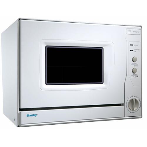 Danby DDW496W Counter-Top Dishwasher, 4 Place Settings