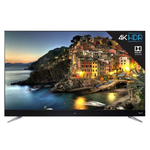 TCL 75C807 75-Inch C8-Series 4K Uhd Dolby Vision Hdr Roku Smart Tv