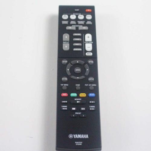 Yamaha Remote Control Rav533 Ex Rx-V4 - ZP354900