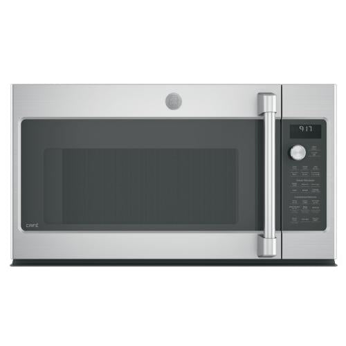 GE CVM9179SL1SS 1.7 Cu. Ft. Convection Over-The-Range Microwave Oven