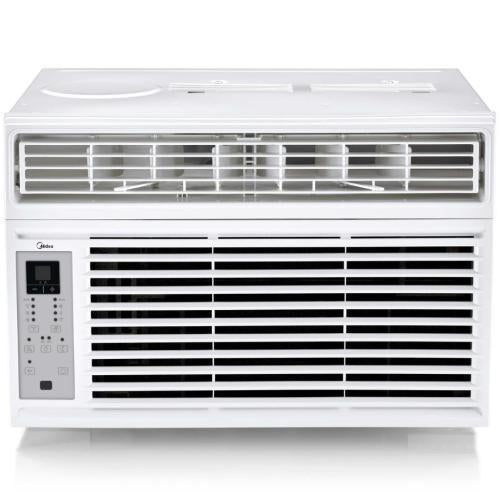 Midea MWW080CR1A 8,000 Btu Window A/C Full Range Air Direction