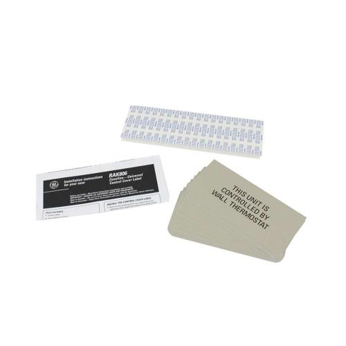 GE Universal Cover Label 10Pk - RAK806-10PK