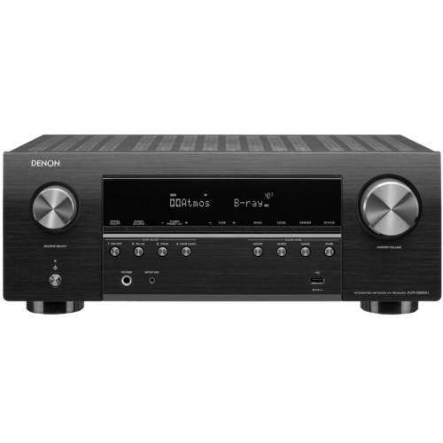 Denon AVRS960H 7.2 Channel 8K Ultra Hd Av Receiver