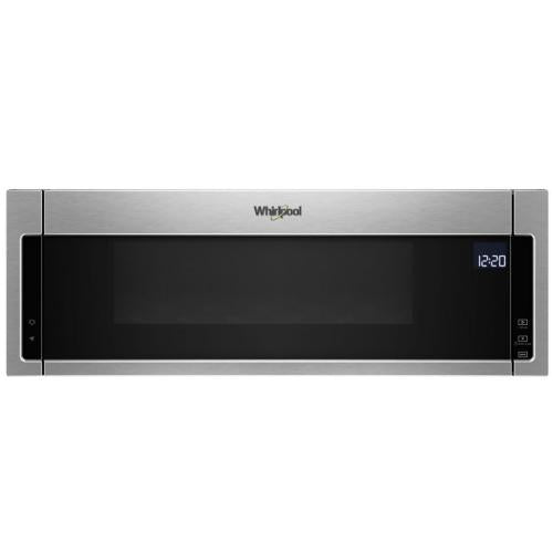 Whirlpool WML75011HZ4 Low Profile Over The Range Microwave
