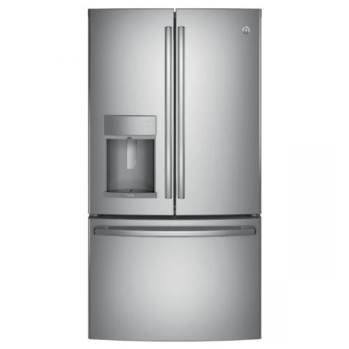 LG LFX28991ST 27.6 cu. ft. French Door Refrigerator with Spill Protector Glass Shelves, 4-Compartment Crisper System, Adjustable Gallon Door Bins and External Ice/Water Dispenser