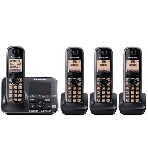 Panasonic KXTG7624SK Dect 6.0 Telephone