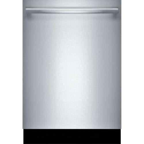 Bosch SHXM63W55N/01 300 Series Dishwasher 24'' Stainless Steel