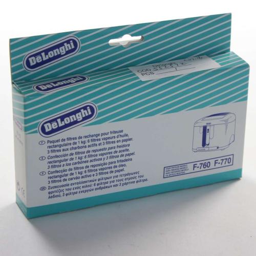 Delonghi Filter Kit D41-D44 - 552572