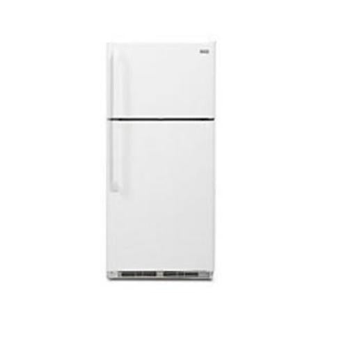 Haier HRT18F1APS 18 Cu Ft Top Mount Refrigerator