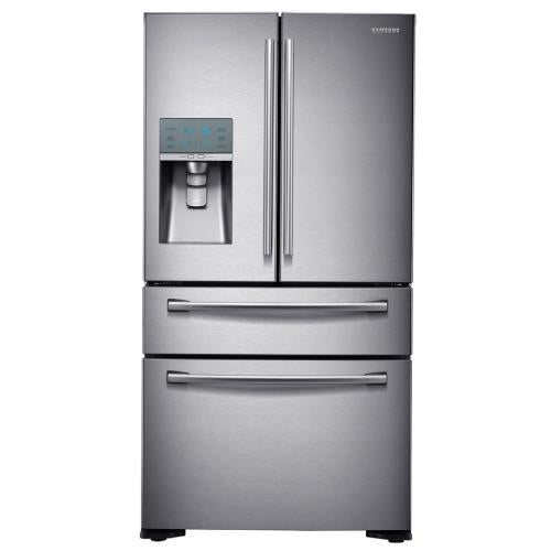 Samsung RF24FSEDBSR/AA 24 Cu. Ft. Counter-depth 4-Door Refrigerator