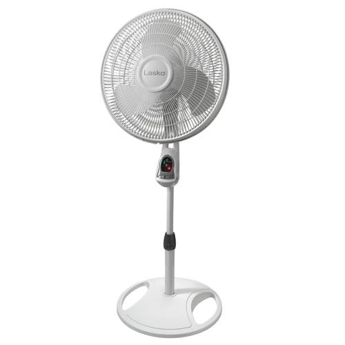 Lasko 1646 18-Inch Pedestal Fan With Remote Control