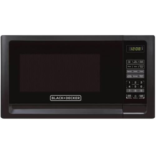 Midea EM720CFOPMB 0.7 Cu. Ft. Digital Microwave Oven