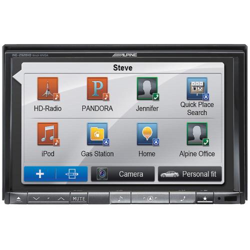 Alpine INEZ928HD 8 Inch Navigation Receiver