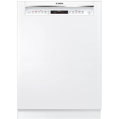 Bosch SHEM78Z52N/18 800 Series Dishwasher 24'' White