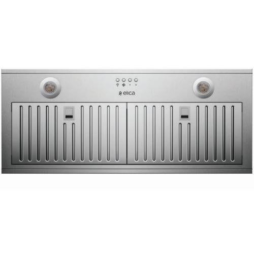 Elica EPR628S1 28-inch Cabinet Insert Range Hood with 3-Speed/600 CFM Blower, Push Button Controls