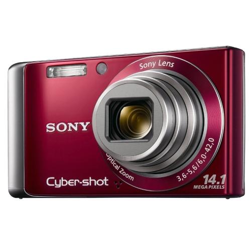 Sony DSCW370/R Cyber-Shot Digital Still Camera