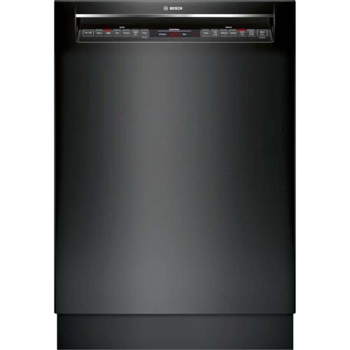 Bosch SHE878WD6N/01 800 Series Dishwasher 24'' Custom Panel Ready Black