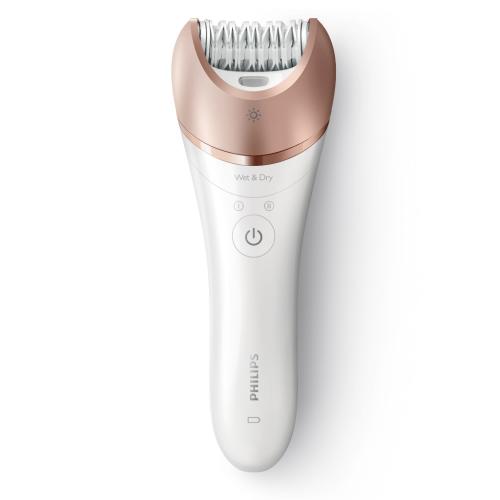 Norelco BRE650 Satinelle Prestige Wet & Dry Epilator