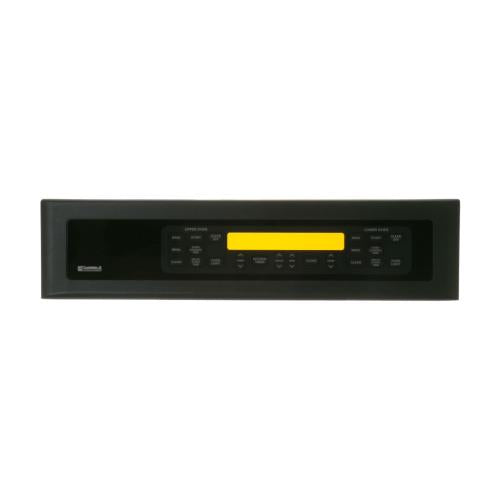 GE Panel Cntl Asm (Blk) - WB36T10485