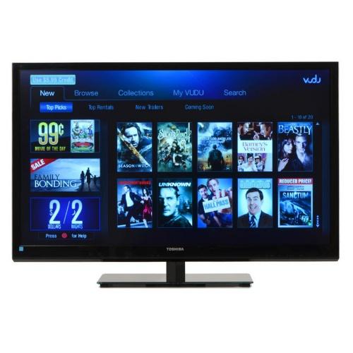 Toshiba 42SL417U Tv, 42" 1080P Led Lcd