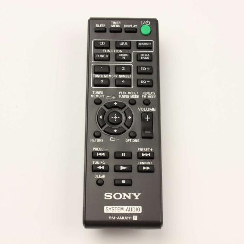 Sony Remote Control(Rm-Amu211) - A-2059-264-A