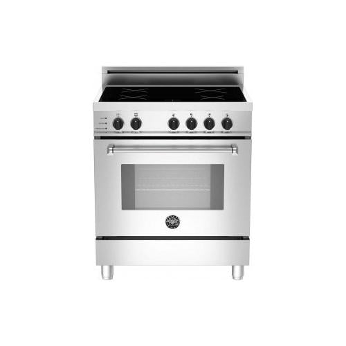 Bertazzoni MAS304INSXT Master Series 30 Inch Freestanding Electric Induction Range with Elements