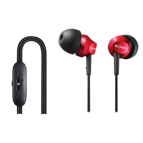 Sony MDREX58V/RED Stereo Headphones