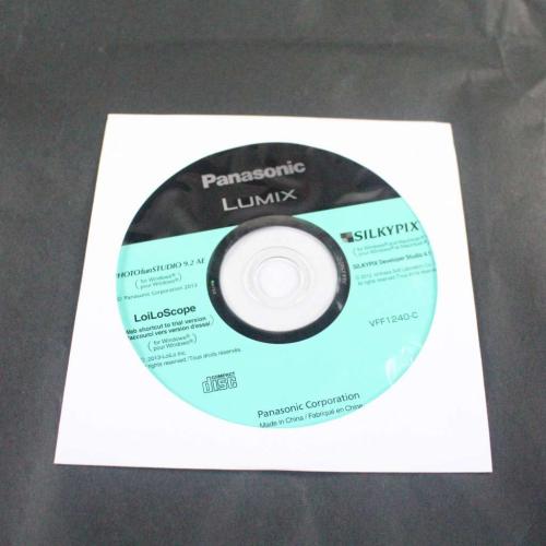 Panasonic Cd Rom - VFF1240-C