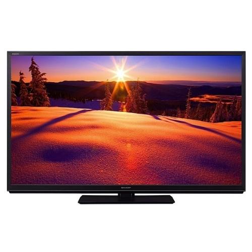 Sharp LC60LE745U Aquos 60-Inch Class Quattron Led Smart 3D Tv