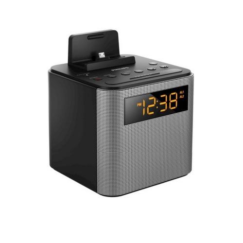 Philips AJT3300/37 Clock Radio Bluetooth Universal Charging