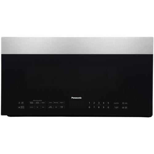 Panasonic NNSU158S 1.9 Cu. Ft. Over-The-Range Microwave