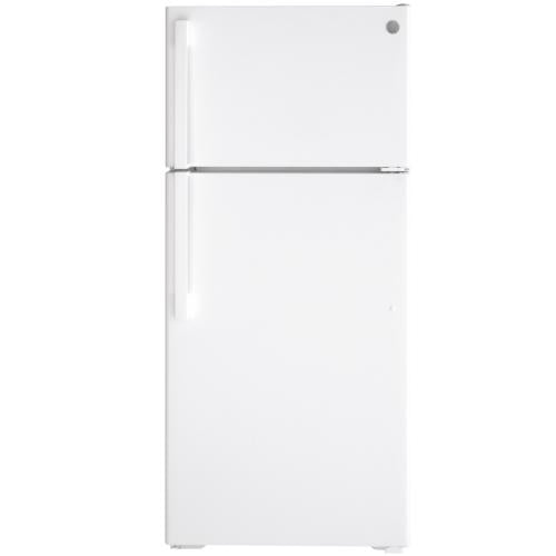GE GTE17GTNBRWW Gte17Gtnrww Top-Mount Refrigerator