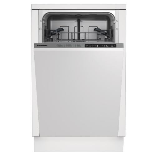 Blomberg 7635869535 18 Inch Slim Tub Dishwasher (Panel Ready) Dws51500Fbi