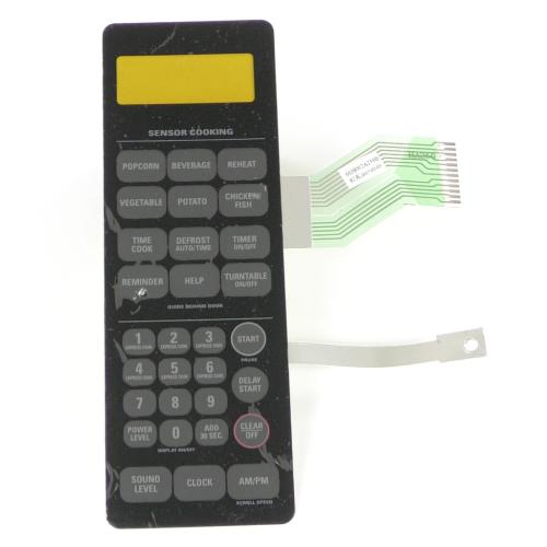GE Key Panel Ss - WB27X10756