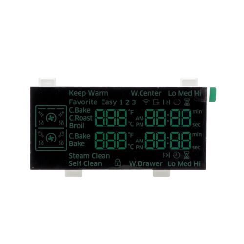 Samsung Range Display Board - DE07-00130B
