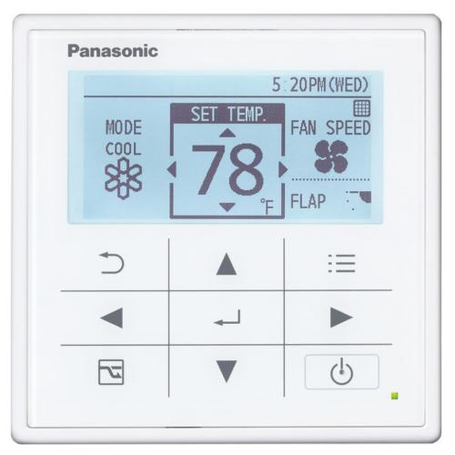 Panasonic CZRTC5 High-Spec Programmable Wired Controller