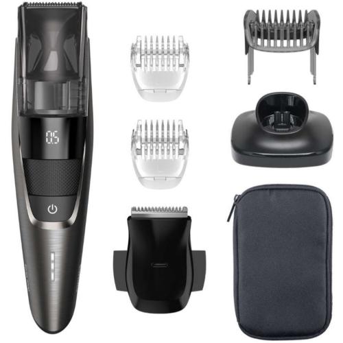 Norelco BT75XX Bt7515 Vacuum Beard Trimmer, Series 7000