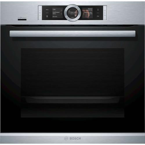 Bosch HBE5452UC/63 500 Series Single Wall Oven 24'' Stainless Steel