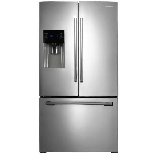 Samsung RF263TEAESR/AA 25 Cu. Ft. French Door Refrigerator W/ Water & Ice Dispenser