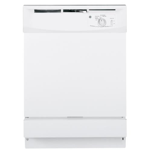 GE GSD2101V45WW Dishwasher