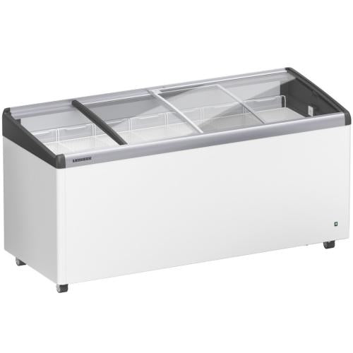 Liebherr EFI4803 Curved Glass Slide-Lid Chest Freezers