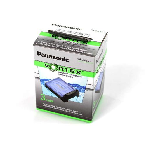 Panasonic Hydraclean Cartridges - WES035P