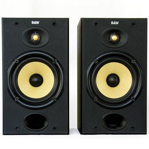 Bowers Wilkins DM601 Bookshelf Speakers (5 Year)