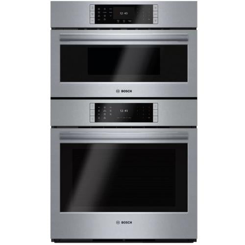 Bosch HBLP752UCC/01 30 Inch Combination Speed Oven With True Convection, Ecoclean
