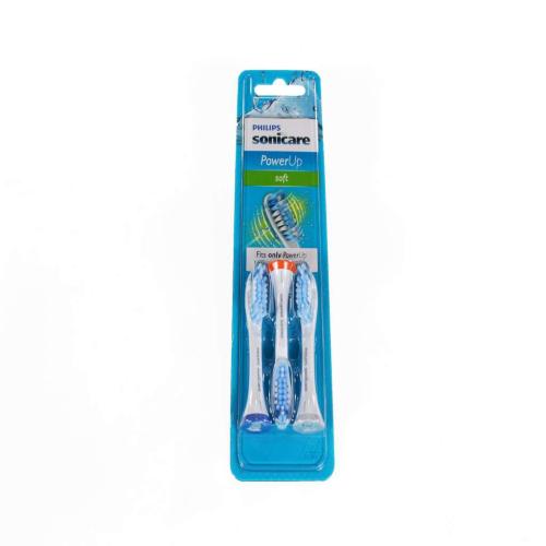 Sonicare Powerup Soft Brush Head 3Pack - HX3023/64C