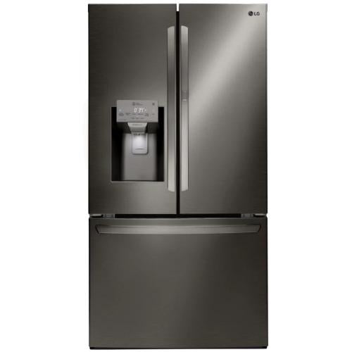 LG LFXS28566D 28 Cu.Ft. Wi-Fi Enabled Door-In-Door Refrigerator