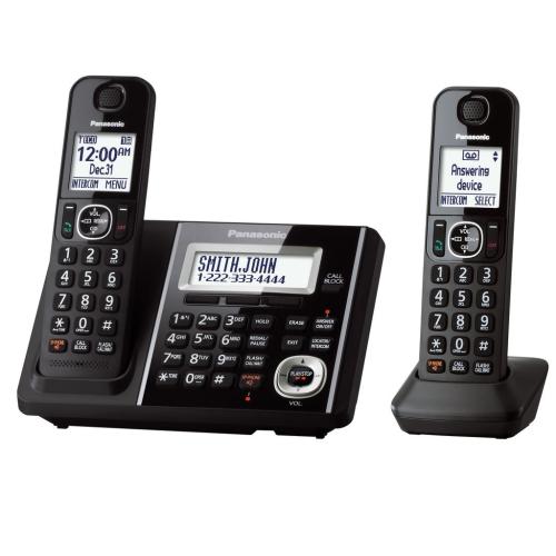 Panasonic KXTGF342B Digital Cordless Phone