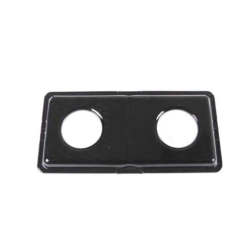 Whirlpool Range Drip Pan Set (Gray) - DPANSG