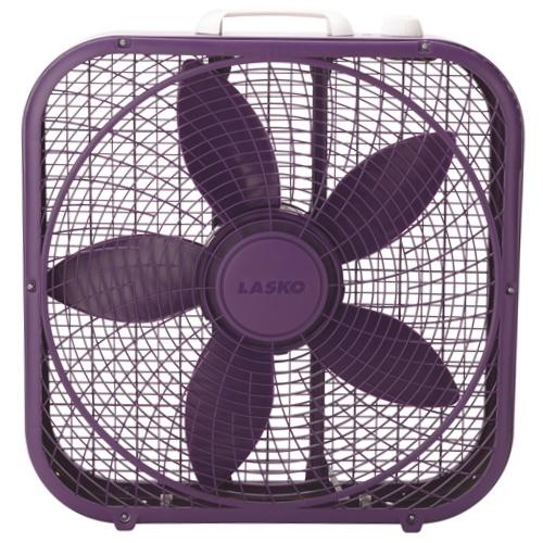 Lasko B20303 20-Inch Weather-Shield Performance Box Fan