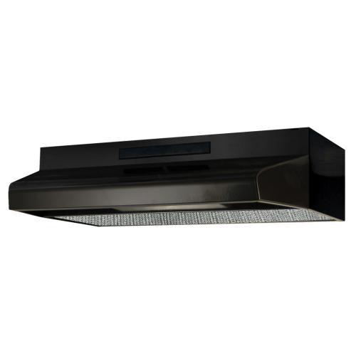 Air King ES246ADA 24-Inch Ada Compliant Under Cabinet Range Hood In Black